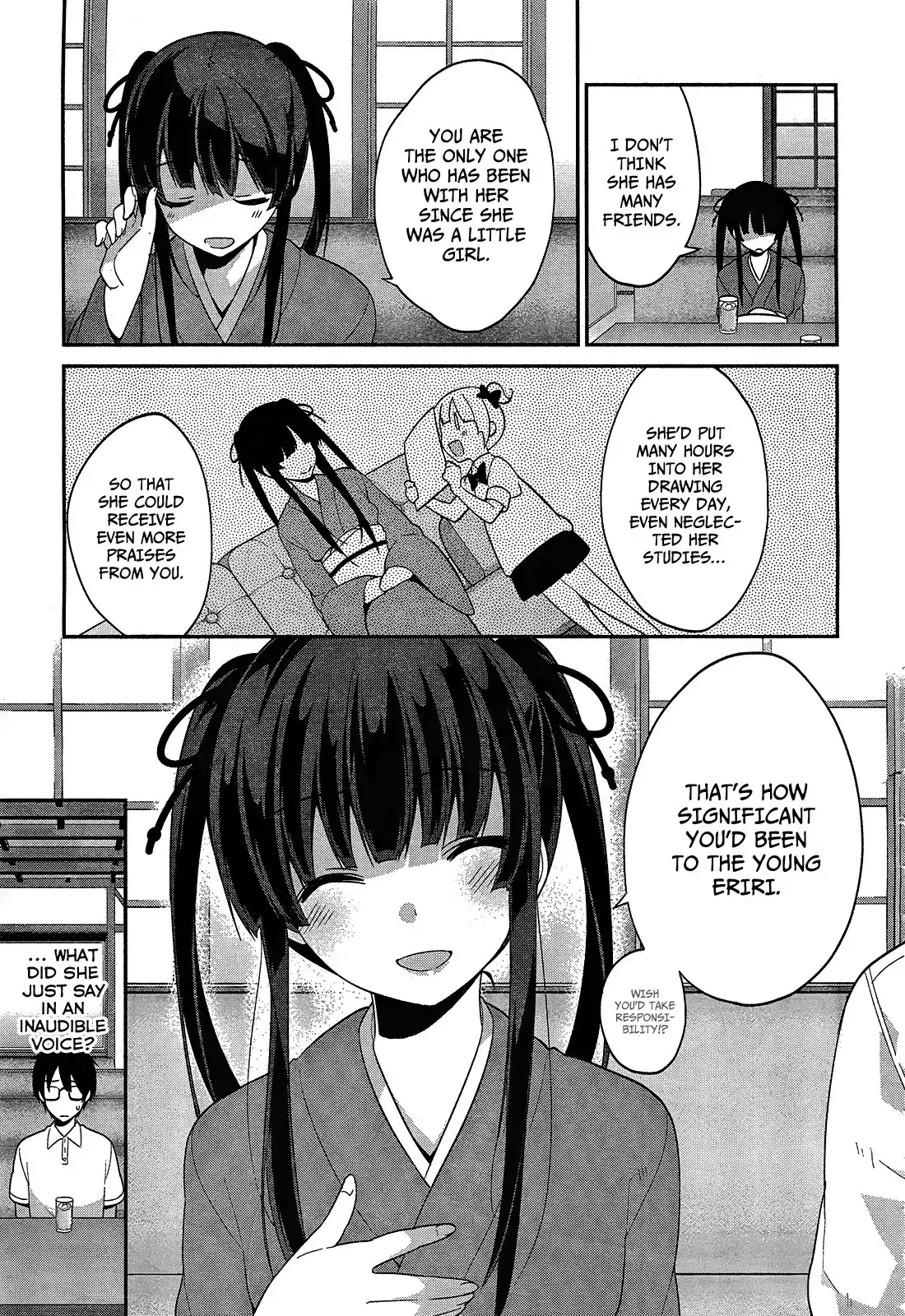 Saenai Kanojo no Sodatekata - Egoistic-Lily Chapter 12 9